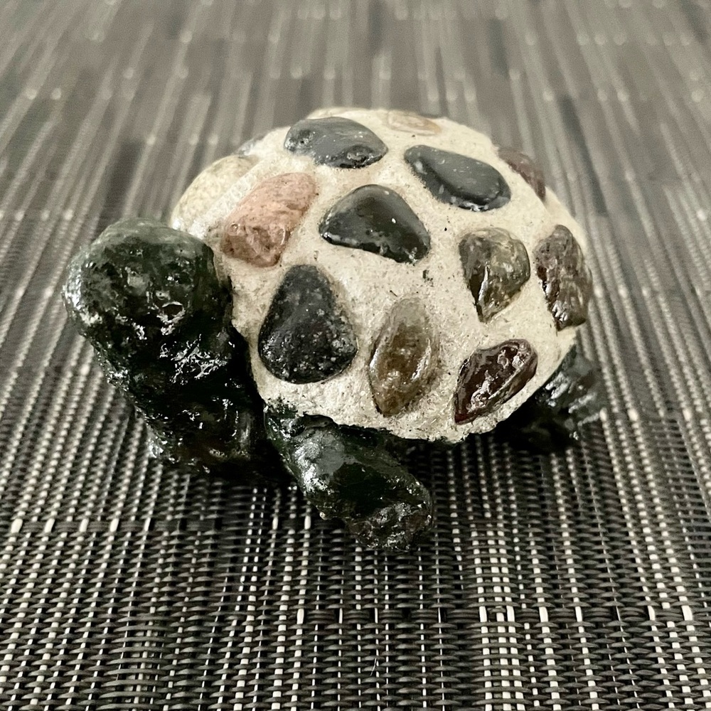 Stone turtle